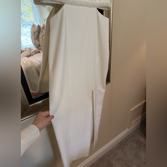 Likely Feather Midi Dress - Picture 2 of 5